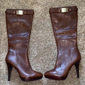Brown Michael Kors Boots